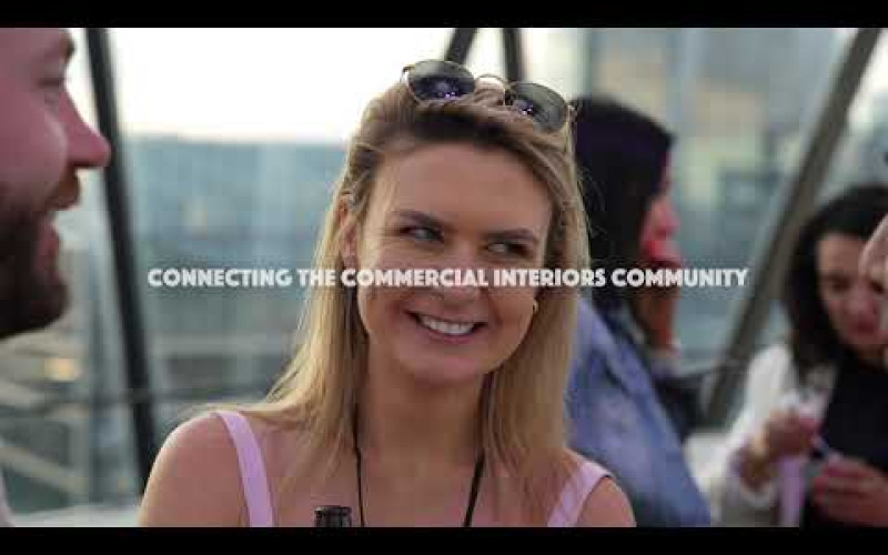 Embedded thumbnail for Commercial Interiors UK Summer Party Reimagined...